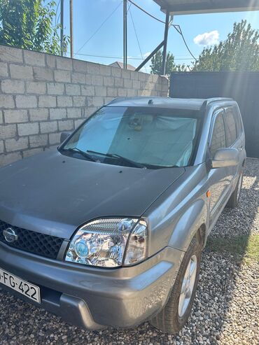 Продажа авто: Nissan X-Trail: 2 л | 2001 г. Внедорожник