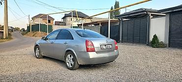 багажник соната: Nissan Primera: 2002 г., 1.8 л, Механика, Бензин, Седан — 3