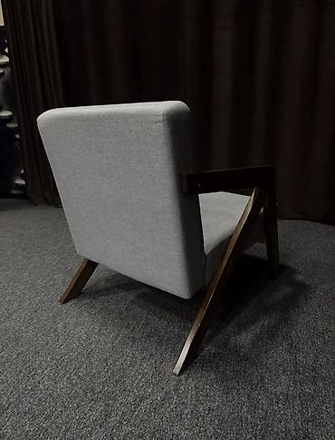 Мягкие кресла: Одно кресло в стиле mid-century modern - Дизайн: геометричные — 4