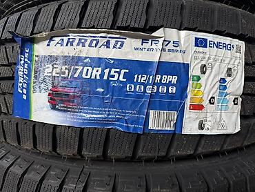 22570 r15: 225/70/15С сешка грузовой Новый год 2026 фирма Farroud — 2