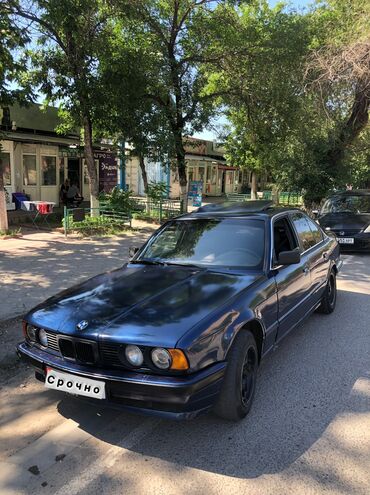 BMW: BMW 5 series: 1994 г., 2 л, Механика, Бензин, Хэтчбэк