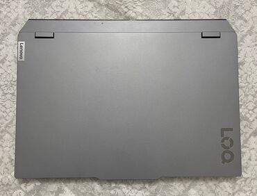 Lenovo: Lenovo LOQ seriyalı noutbuk - 15.6" ekran, nazik çərçivə, yuxarı — 5