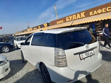 запчасти на тойота карина е в бишкеке: Toyota WISH: 2005 г., 1.8 л, Автомат, Бензин, Минивэн