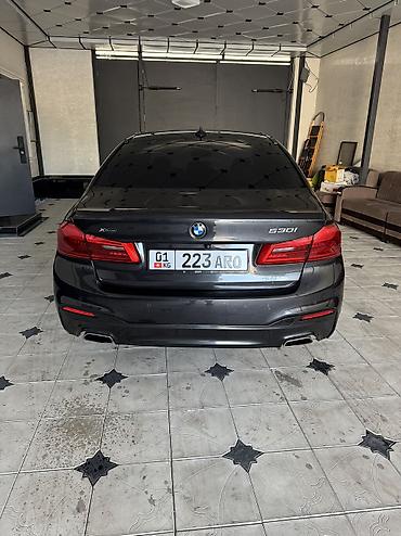 bmw 525: BMW 5 series: 2017 г., 2 л, Бензин, Седан — 6