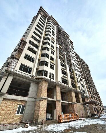 авангард строй бишкек: 2 комнаты, 68 м², Элитка, 5 этаж