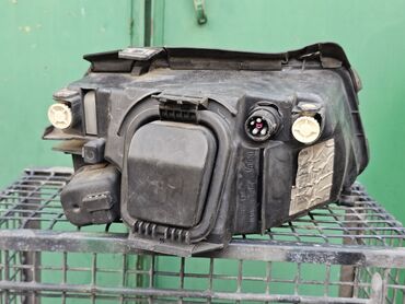 Передние фары: Передняя левая фара Audi 1995 г., Б/у, Оригинал, Германия — 4