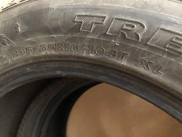 Зимние шины MaxTrek - Размер: 235/55 R18 - Индекс нагрузки/скорости
