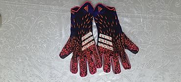 мяч оргинал: Вратарские перчатки adidas Predator - Модель: длинные манжеты без — 2