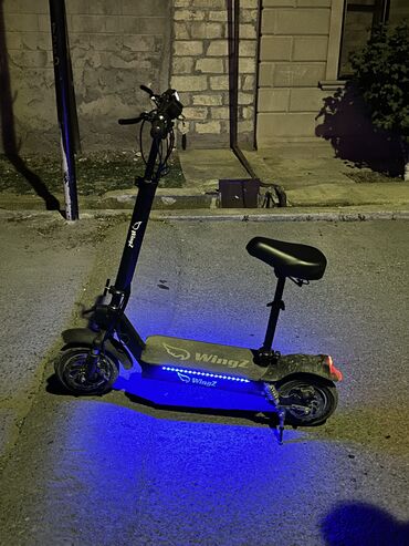 Elektrikli samokatlar: İşlənmiş Elektrik samokat 12", 751 - 1000 Vt, > 45 km/s, Ödənişli çatdırılma