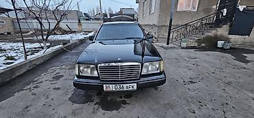 Mercedes-Benz W124: 1995 г., 2.2 л, Автомат, Бензин, Седан