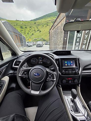 Транспорт: Subaru Forester: 2021 г., 2.5 л, Вариатор, Бензин, Кроссовер — 6