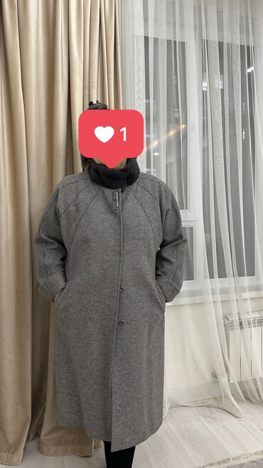 кашмир пальто: Пальто, Зима, Кашемир, Длинная модель, 5XL (EU 50), 6XL (EU 52)