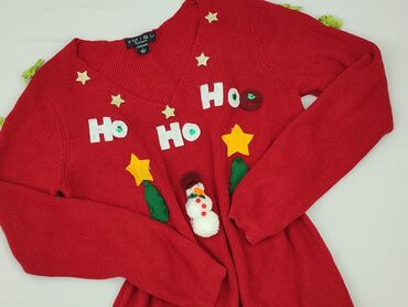 sweter w paski h: Amisu, Sweter damski, rozmiar S