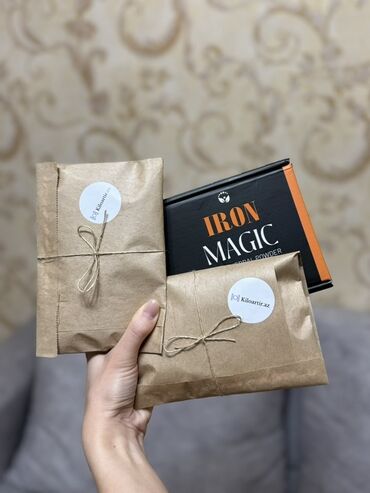 Bıçaqlar: KİLO ALDIRAN İRON MAGİC 100% ORGİNAL💪🏻 ✅ Kilo artırır ✅ Gücünüzü