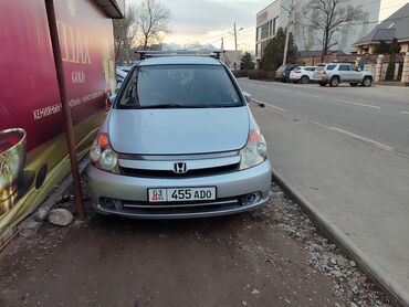 мк2: Honda Stream: 2003 г., 1.7 л, Автомат, Бензин, Минивэн