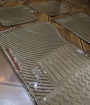 rezin botinkalar: Avtomobil üçün ayaqaltı, Yeni, Rezin, Mercedes — 2