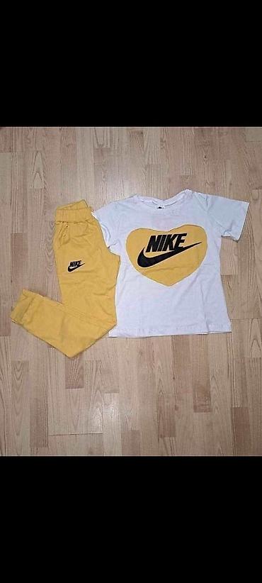 Gornji i donji deo: NOVO Ženski pamučni kompleti (Majica + Pantalone) - Sve boje!Prodajem — 8