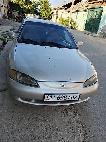 хендай акцент: Hyundai Accent: 1997 г., 1.6 л, Механика, Бензин, Седан — 1