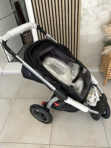 Kolica za bebe: Maxi-Cosi Mura Plus 3 – kolica za bebe - Trotočkaš sa velikim — 21
