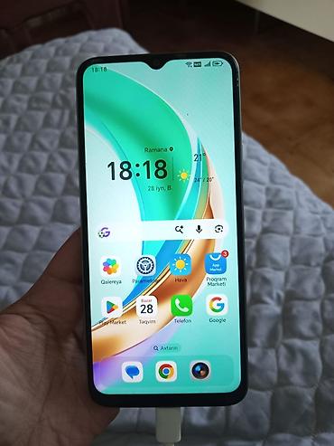 second son: Honor X6b, 128 GB, rəng - Yaşıl — 2
