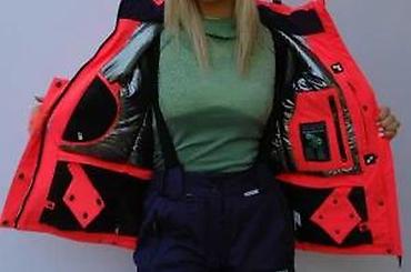 Ski jakne: Ženska skijaška jakna – Snowstar - Boja: neon narandžasta sa — 21