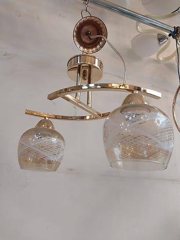 Çilçıraqlar: Çılçıraq, 3 lampa, Metal — 15