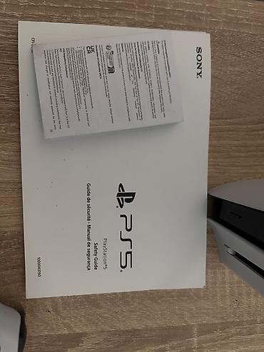 controller ps3 original: Sony ps 5 slim + fc26 + call of duty + два джойстика. Состояние — 5