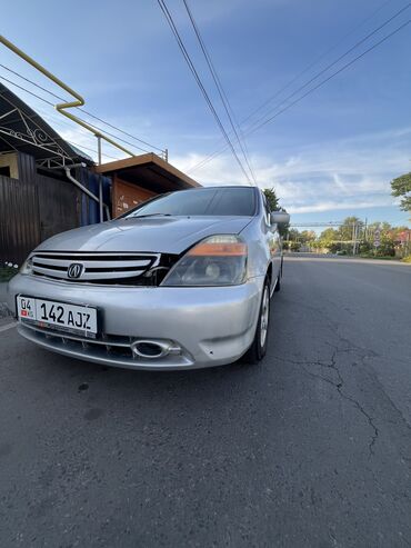 хрв хонда: Honda Stream: 2001 г., 2 л, Автомат, Бензин, Минивэн