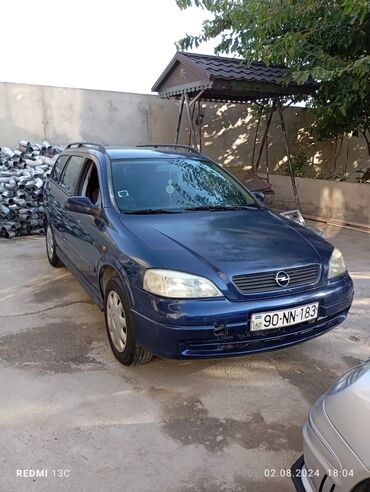 koreyadan masin: Opel Astra: 1.6 l | 1998 il Sedan