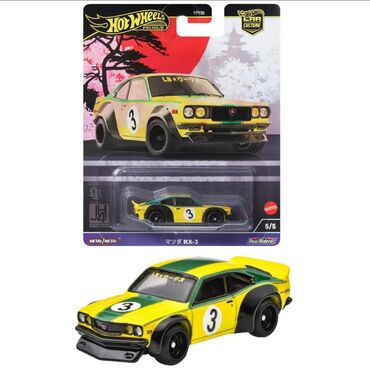 Oyuncaqlar: Hot wheels premium rx-3 altdan acilib ehmalca ona gore bu qiymete