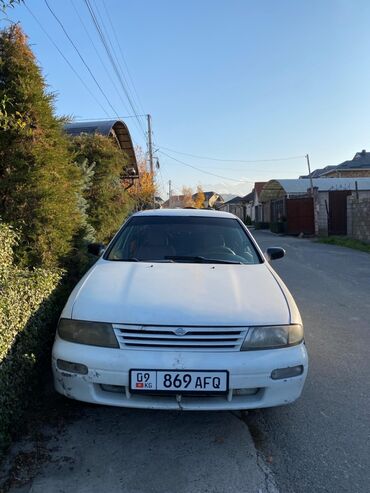 nisan maxima: Nissan Almera: 1998 г., 2.4 л, Автомат, Бензин, Седан