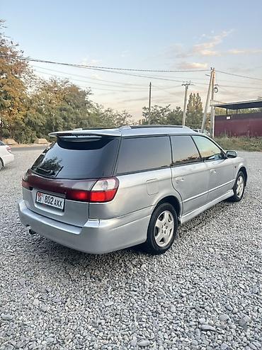шевроле трейблейзер: Subaru Legacy: 2002 г., 2 л, Автомат, Бензин, Универсал — 4