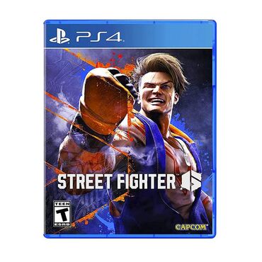 игры ps4 бишкек: Street Fighter 6 (PS4) понравится поклонникам файтинга. В издании от