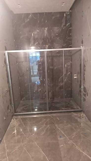 Duş kabinaları, arakəsmələr: Üstü açıq kabina — 5