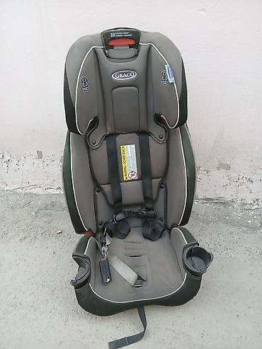 uşaq oturacagi: Graco uşaq avtomobil oturacağı - Model: Graco 3-in-1 tipli — 1