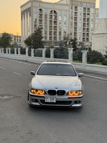 машыналар афтамат бишкек: BMW 5 series: 2003 г., 2.5 л, Автоматтык, Бензин, Седан