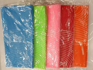 Ostala kuhinjska oprema: Silikonska podloga za testo XXL Mat 70x50 cm PONOVO ŠOK CENA ! U TOP — 3