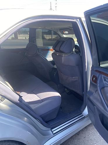 авто бесплатно: Mercedes-Benz E-Class: 2000 г., 2.7 л, Автомат, Дизель, Седан — 6