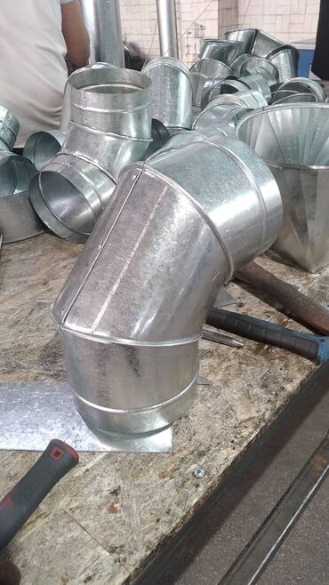 Жестяные работы: Жестяные работы, Вентиляция — 6