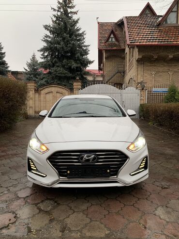 афто газ: Hyundai Sonata: 2018 г., 2 л, Типтроник, Газ, Седан