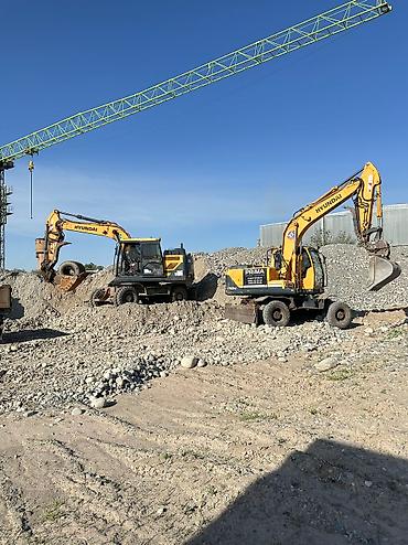 Услуги экскаватора: Экскаватор | Выкорчевывание пней, Траншеи, Котлованы — 12