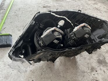 Передние фары: Комплект передних фар BMW 2019 г., Б/у, Оригинал, Германия