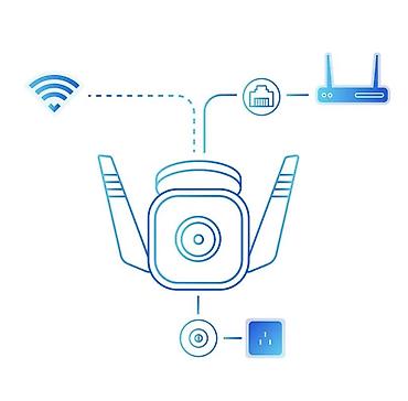 ps3 eye: Уличная Wi‑Fi IP‑камера Tapo - Разрешение: до 3 Мп/4 Мп (высокая — 3
