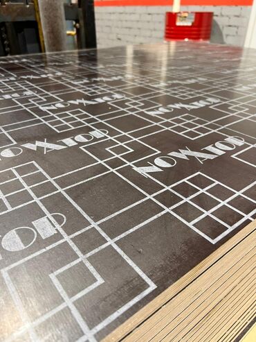 Фанера: Фанера, Ламинированная, Для строительства, Береза, Влагостойкая — 9