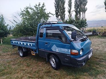 портер хундай 1: Грузовик, Hyundai, Стандарт, Б/у — 1