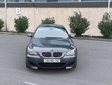 masin ucun qosqu: BMW 530: 3 l | 2007 il Sedan — 1