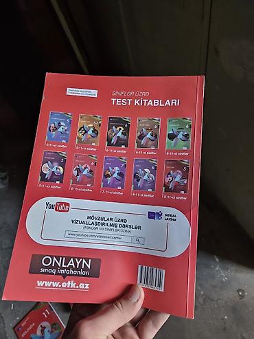 Kitablar və jurnallar: Məhsul: “Biologiya 8 – Qiymətləndirmə Tapşırıqları” kitabı - — 2