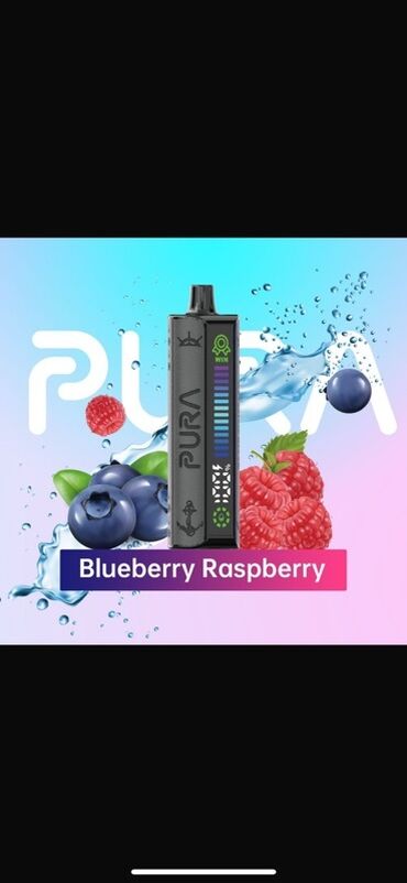 Qəlyan, vayp və aksesuarları: PURA Bird Disposable Vape – dadlı meyvə aromaları ilə kompakt və