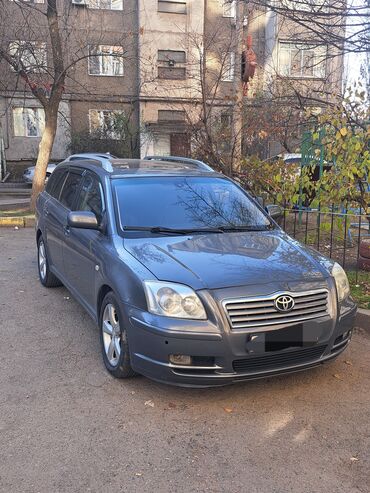 авенсис версо: Toyota Avensis: 2003 г., 2.4 л, Автомат, Бензин, Универсал