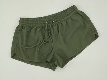 czerwone szorty damskie eleganckie: Shorts for women, L (EU 40)